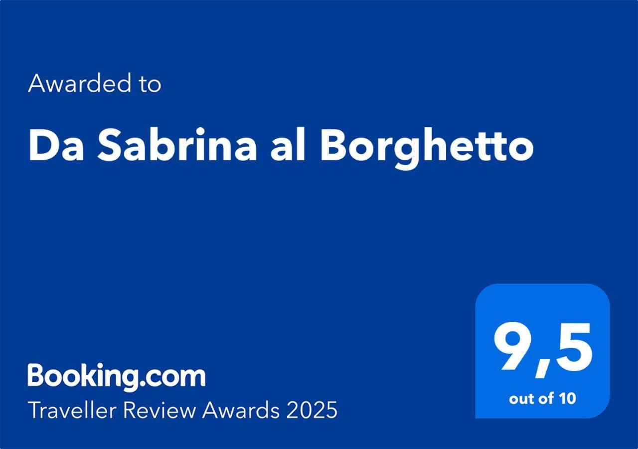 דירות ג'נובה Da Sabrina Al Borghetto מראה חיצוני תמונה